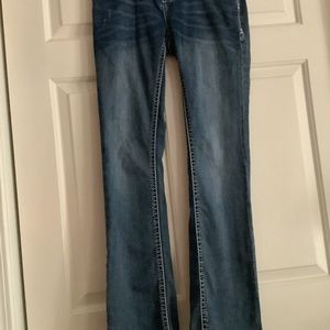 Grace in LA jeans, size 28. Bootcut